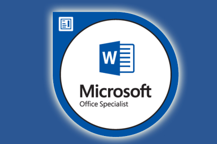 Microsoft Office Specialist Word 2016